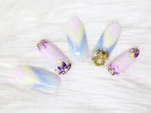 アンジェヴォーグ 名古屋本店(Angevogue)/Early spring　グラデーション