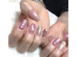 ニュアンスネイル♪