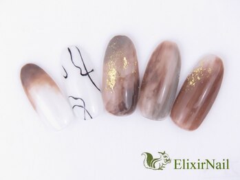 エリクサーネイル 池袋(Elixir Nail)/定額b カジュアル/クーポン使用