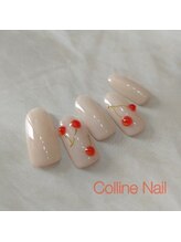 コリヌネイル(Colline Nail)/【田中】さくらんぼネイル