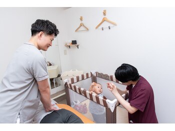 大川カイロプラクティックセンター にしおぎ整体院/赤ちゃん連れも歓迎♪