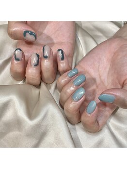 #106 グリーン×うねうね¥7150