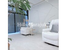 ヒルズ 原宿(Hills Harajuku)の雰囲気（緑溢れるオシャレな店内♪ニュアンスネイル/フィルイン/マツパ）