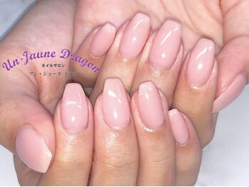 アン ジョーヌドラゴ/【自爪ネイル】ワンカラーネイル