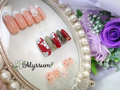 アリッサム(Alyssum)の写真