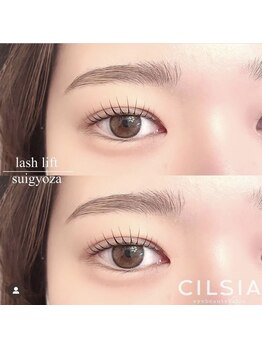 シルシア アイビューティーサロン(CILSIA)/まつ毛パーマ｜パリジェンヌ