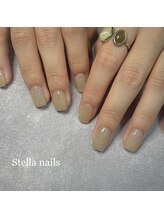 ステラネイルズ(Stella nails)/マグネットネイル