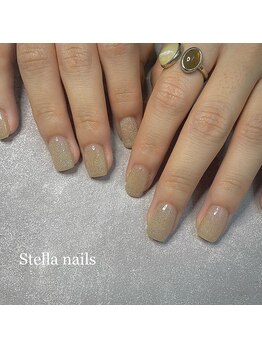 ステラネイルズ(Stella nails)/マグネットネイル