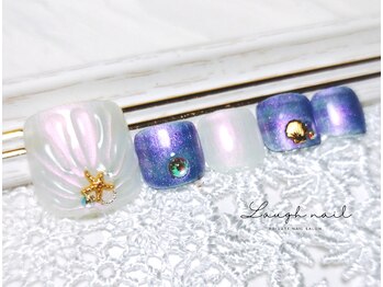 ラフネイル(Laugh nail)/デザインアート ¥9200