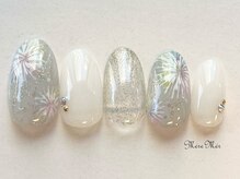 パラジェル認定サロン メールメール 池袋店(MereMer)/花火ネイル