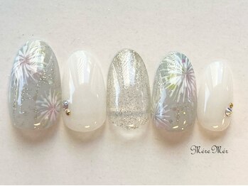 パラジェル認定サロン メールメール 池袋店(MereMer)/花火ネイル