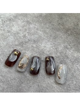 アトリエシロップネイル(Atelier Syrup nail)/ニュアンスネイル