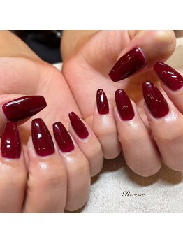 アールローズ(R-rose)/ボルドーカラー