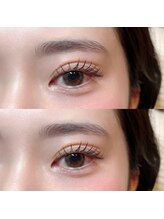 ノラ ギンザ(NORA GINZA)/パリエク《lash lift+eyelash》