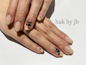 ハク ネイル バイジェービー 稲毛(hak nail byjb)/定額　7900