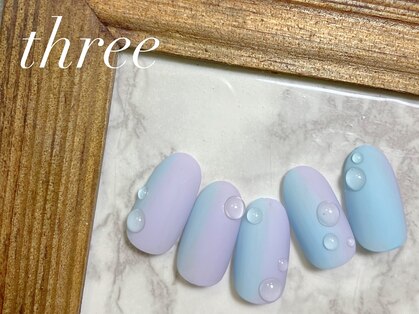 スリーネイルアンドアイラッシュ 錦糸町(three)の写真