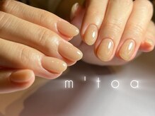 ムートア(m'toa)/ワンカラー/フィルイン