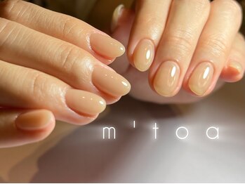 ムートア(m'toa)/ワンカラー/フィルイン