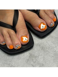 foot♪ハロウィンネイル