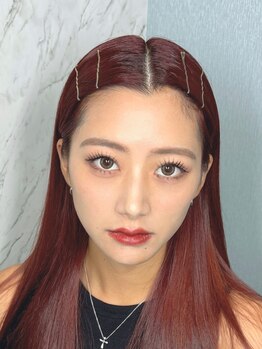 ヌン(nun)の写真/【つけ放題180本まで￥6,600】ただボリュームを出すだけでなく目元に合わせたバランスで自然な仕上がりに★