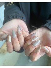 シャトンネイル 春日井店(chaton nail)/お客様ネイル