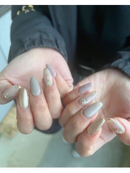 シャトンネイル 春日井店(chaton nail)/お客様ネイル