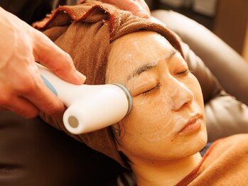 光幸はりきゅう院接骨院/毛穴洗浄＋美容成分を浸透☆浦和