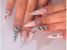 マルチューネイル 池袋(MARUCHU NAIL)/持ち込みデザイン/やり放題