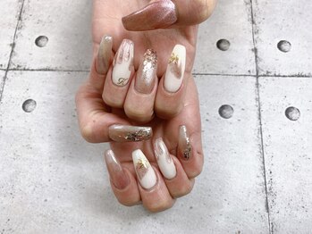 ネイル ビューティーマジック 葛西本店/いちごデザインネイル