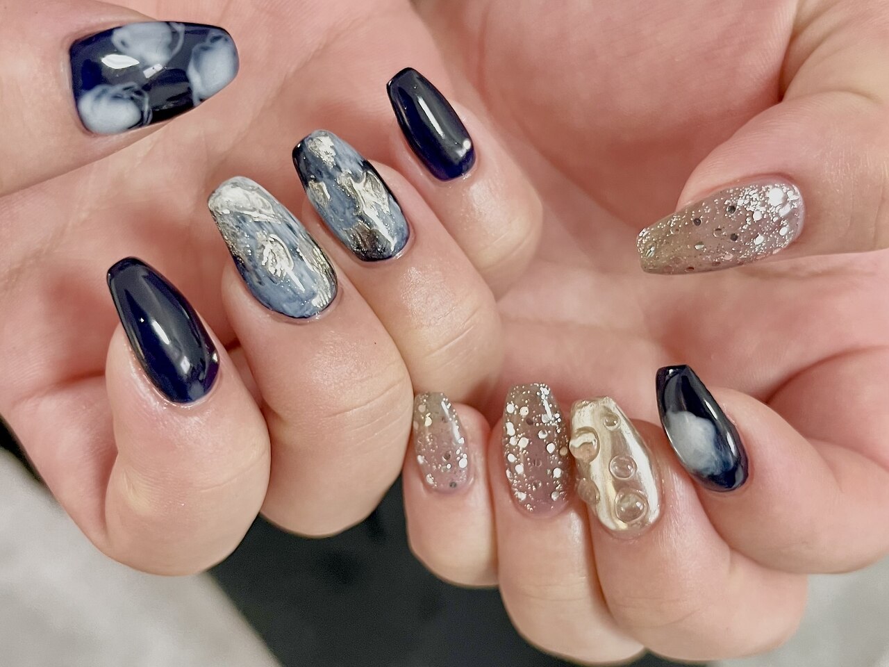 HAND★持ち込みなど何でもOK/アートし放題コース \8600〜9000