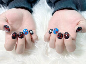 ハナアイ サロン 新大久保店(hanaai salon)/オーダーデザイン8800円