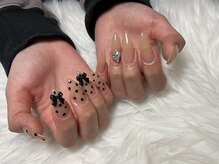 ルナ(Luna)/春ネイル