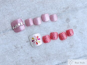 スタースタイル(Star Style)/新作フットデザイン♪