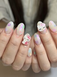 ガーリーネイル