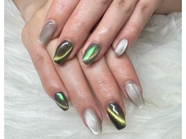 大人グリーンマグネット☆