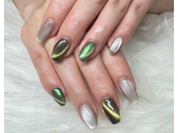 大人グリーンマグネット☆