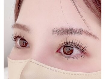 ヌック(NO-K)/まつ毛パーマ立ち上がりデザイン