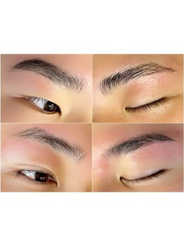 アイブロウメニューがあるサロン