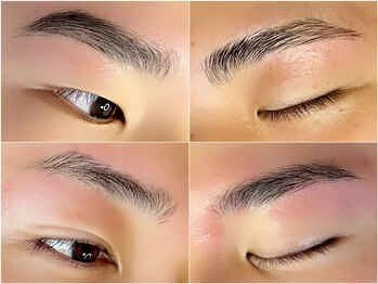 スタジオサンハチゴ(studio-385)の写真/【デキる男の新常識!?】眉毛は顔の額縁。プロの手入れで第一印象5割up!