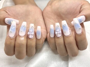 ケーエヌ(KN)/チークどりーむカラーネイル