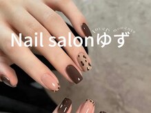 ゆず/フラワーネイル