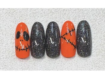 エクラ(e'clat)/ハロウィンネイル