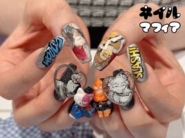 痛ネイル 3D 推し活【池袋】