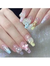 クイーンズビューティーサロン 歌舞伎町店(Queen's beauty salon)/チップ長さ出し10本やり放題