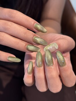 ブリスネイル うるま店(Bliss. nail)/定額2本アート フィルイン