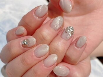 ルームヘアネイル 曙橋店(Room hair nail)の写真/【半個室でじっくりご提案】似合わせネイルで綺麗な手元に！1人1人のライフスタイルに合わせた定額ネイル◎