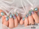 花柄ニュアンス