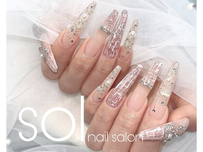 nail salon solの写真