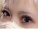 クーア(CUORE)の写真/目の形を活かしたパリエクで洗練されたお目元へ。提案力が光る技術でナチュラルな華やかさを演出します♪