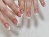 【HAND】1ヶ月以内オフ無料！フレンチ　￥7300→